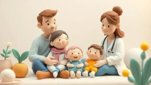 Dor de Ouvido em Bebês e Crianças: Causas e Cuidados