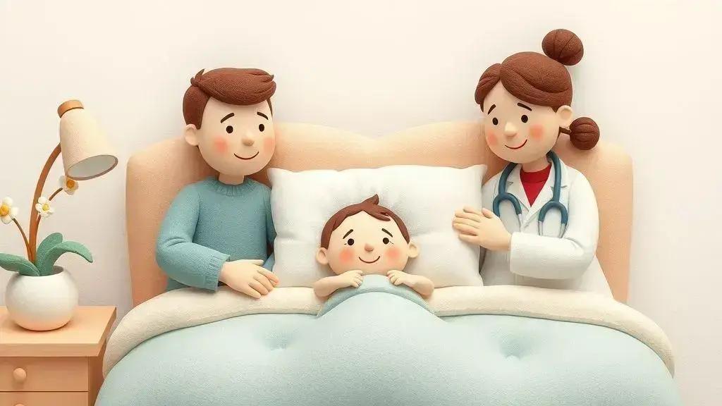 Entendendo o delírio febril em crianças: O que os pais precisam saber